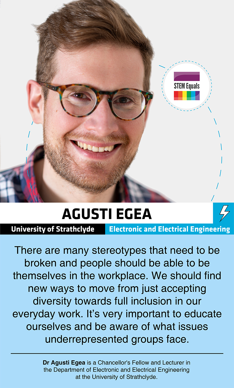 STEM Equals Profiles - Agusti Egea